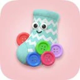 Значок Sock Pop: Button sort 3D